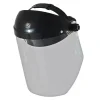 DEDRA BHST04 Osłona twarzy przyłbica ochronna z poliwęglanu z daszkiem 24 cm