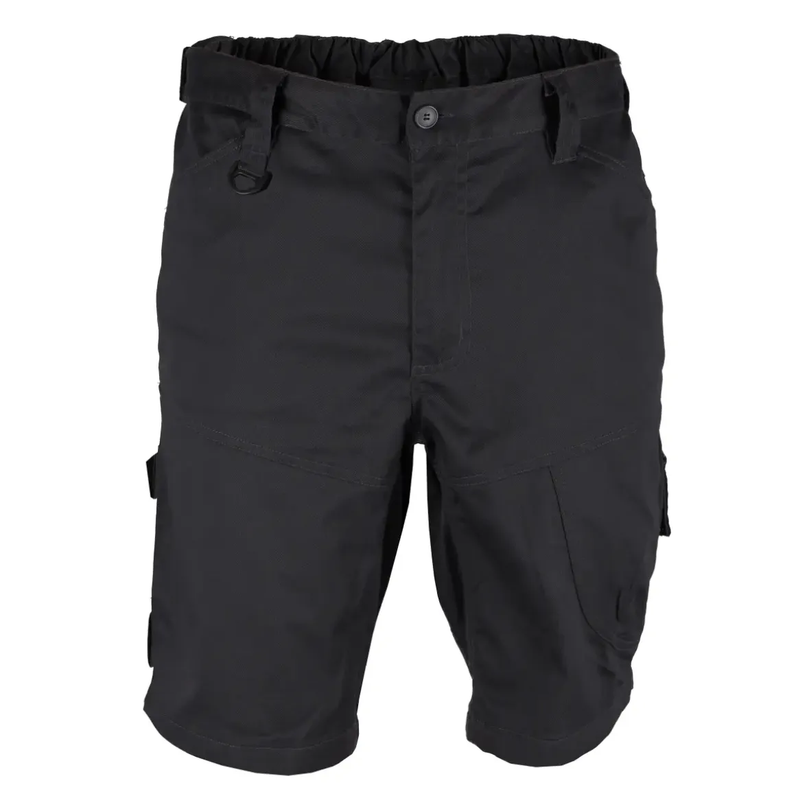 DEDRA BH33ST-XXL Szorty robocze z elastanem XXL 220g/m2 szare, krótkie spodnie BHP