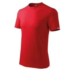 DEDRA BH5TC-XXXL koszulka męska T-shirt czerwona 100% bawełna odzież robocza XXXL