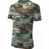 DEDRA BH5TM-L Koszulka męska T-shirt L moro 100% bawełna, odzież BHP robocza