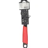 DEDRA 12B225 Klucz nastawny francuski 250 mm 0-28 mm, HCS, gumowany uchwyt