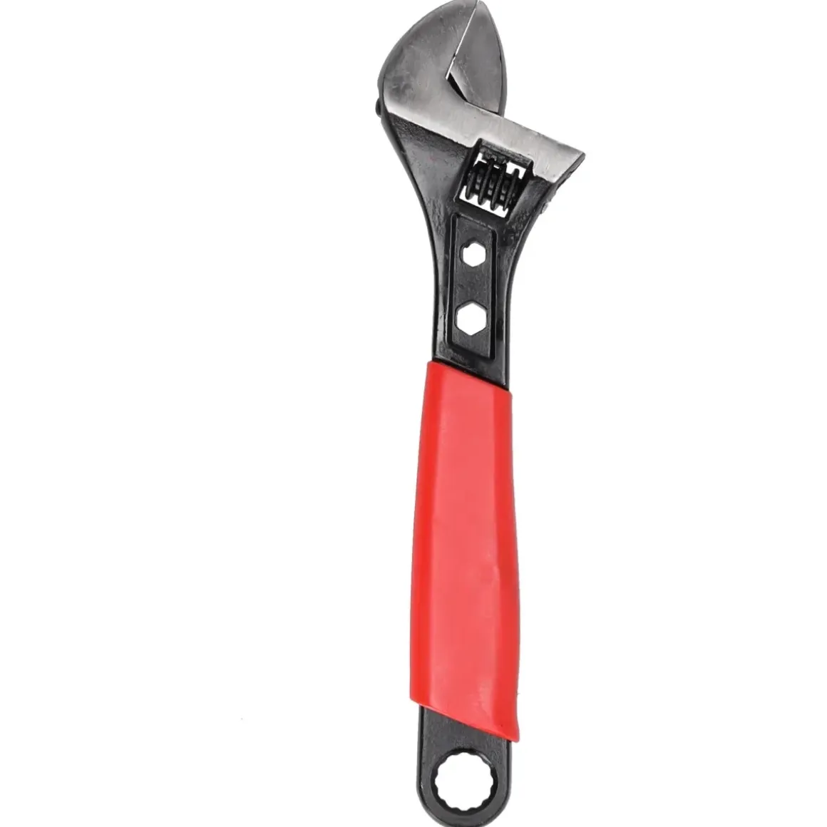 DEDRA 12B225 Klucz nastawny francuski 250 mm 0-28 mm, HCS, gumowany uchwyt