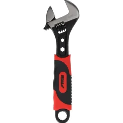 DEDRA 12B120 Klucz nastawny regulowany francuski 200mm 0-24mm CrV gumowany