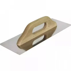 DEDRA 15B003 Paca stal nierdzewna 270x130 mm gładka tynkarska do gładzi i klejów