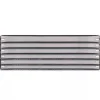 DEDRA 1207-05 Brzeszczoty do metalu dwustronne 300 mm, 72 szt, piła ręczna wyrzynarka