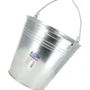 DEDRA 15B153 Wiadro ocynkowane 12L wiaderko metalowe gospodarcze budowlane ogrodowe z uchwytem