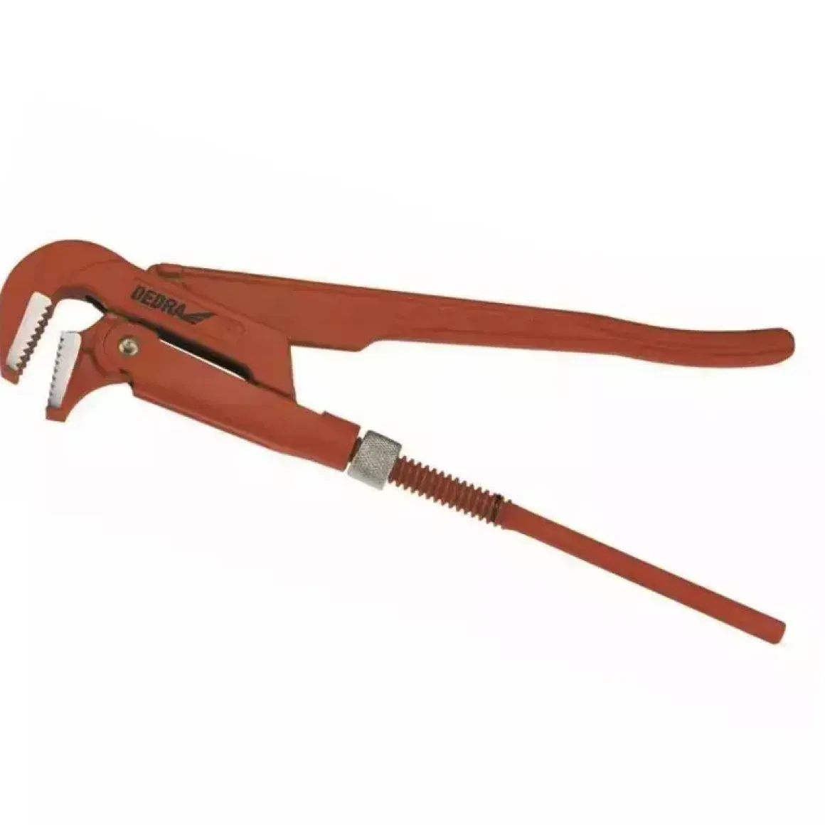 DEDRA 12C2045 Klucz nastawny do rur 2" 45° CrV, żabka hydrauliczna, klucz rurowy