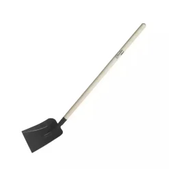 DEDRA 80C012 Łopata do piasku szufla ogrodowa budowlana, trzonek drewniany 154 cm