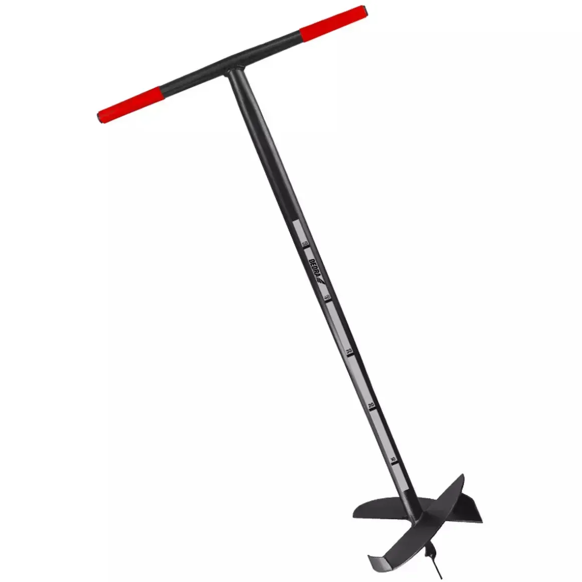 DEDRA 80C313 Świder do gleby ręczny 150 mm, świder glebowy ogrodowy, wiertnica ręczna