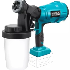 DEDRA DED7057 Agregat malarski akumulatorowy SAS+ALL, pistolet natryskowy 0,7 l/min 900 ml
