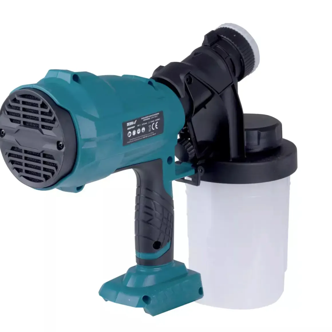 DEDRA DED7057 Agregat malarski akumulatorowy SAS+ALL, pistolet natryskowy 0,7 l/min 900 ml