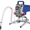 DEDRA DED7424 Agregat malarski hydrodynamiczny airless 950W 2 l/min wąż 15m pistolet 517
