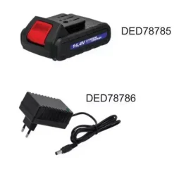 DEDRA DED78785 akumulator bateria Li-Ion 14,4V 1,5Ah do wiertarko-wkrętarki DED7878