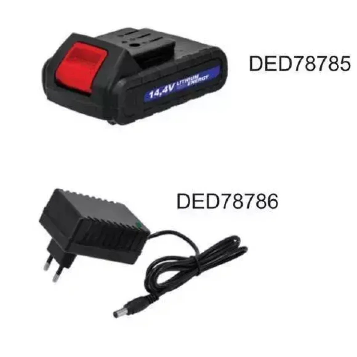 DEDRA DED78785 akumulator bateria Li-Ion 14,4V 1,5Ah do wiertarko-wkrętarki DED7878