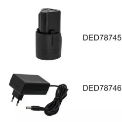 DEDRA DED78745 Akumulator Bateria Li-Ion 12V 1,5Ah do wiertarko-wkrętarki DED7874