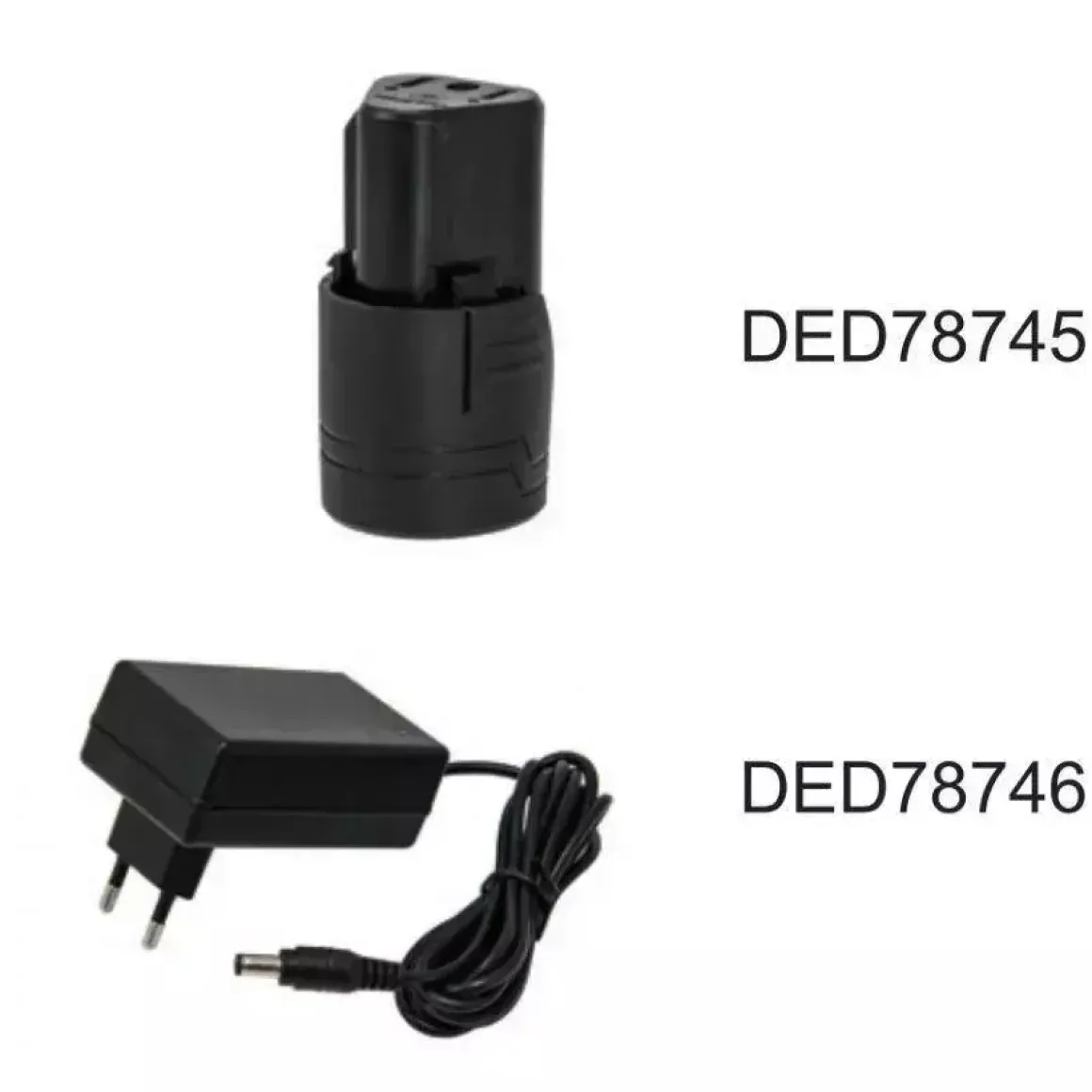 DEDRA DED78745 Akumulator Bateria Li-Ion 12V 1,5Ah do wiertarko-wkrętarki DED7874
