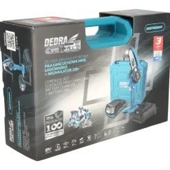 DEDRA DED7030A11 Zestaw DED6984 DED7032 DED7038 mini piła pilarka łańcuchowa 18V 4