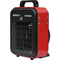 DEDRA DED9924B NAGRZEWNICA ELEKTRYCZNA PIEC DMUCHAWA 9 kw EWIMAX - OFICJALNY DYSTRYBUTOR - AUTORYZOWANY DEALER DEDRA