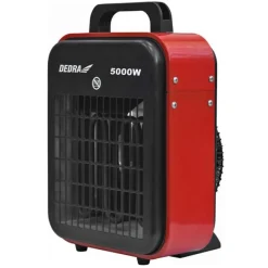 DEDRA DED9922B NAGRZEWNICA ELEKTRYCZNA PIEC DMUCHAWA 5 kw - OFICJALNY DYSTRYBUTOR - AUTORYZOWANY DEALER DEDRA
