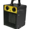 DEDRA DED9931C1 Nagrzewnica elektryczna PTC 3kW farelka grzejnik ceramiczny czarna kwadratowa