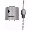 DEDRA DED1506-D Wiertło koronkowe 80mm HM SDS+ koronka TCT otwornica do betonu i cegły