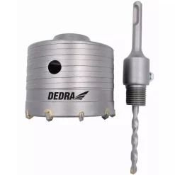 DEDRA DED1507-D Wiertło koronkowe 100mm HM SDS+ koronka TCT otwornica do betonu