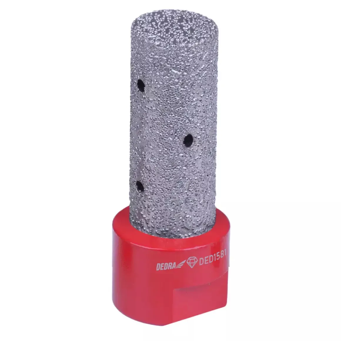 DEDRA DED1581 Frez diamentowy prosty M14 20 mm do gresu płytek ceramiki glazury terakoty
