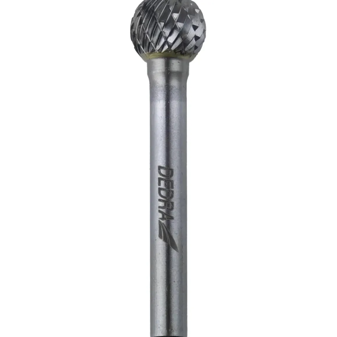 DEDRA DED7948 frez trzpieniowy kulisty D12x10mm trzpień 6mm, frez kulowy węglik spiekany