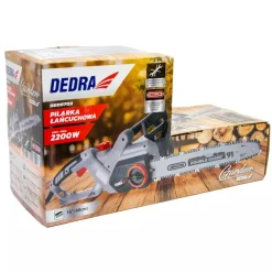 DEDRA DED8702 Garden piła łańcuchowa pilarka elektryczna 2200W OREGON 40cm