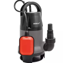 DEDRA DED8843 Garden Pompa zanurzeniowa 900W do wody brudnej i czystej, szlamowa 10m