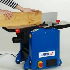 DEDRA DED7813 GRUBOŚCIÓWKA WYRÓWNIARKA STRUGARKA HEBLARKA STOŁOWA DO DREWNA EWIMAX OFICJALNY DYSTRYBUTOR - AUTORYZOWANY DEALER DEDRA