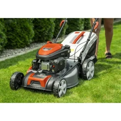 Dedra DED8725-51L2 Kosiarka spalinowa z napędem Loncin V200 196cc 51cm 3,6kW mulczowanie