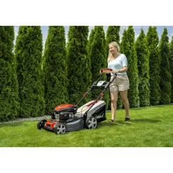 Dedra DED8725-51L2 Kosiarka spalinowa z napędem Loncin V200 196cc 51cm 3,6kW mulczowanie