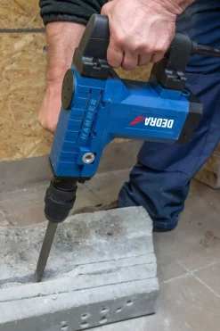 DEDRA DED7849 MŁOT WYBURZENIOWY KUJĄCY SDS MAX MŁOTOWIERTARKA 1150W EWIMAX - OFICJALNY DYSTRYBUTOR - AUTORYZOWANY DEALER DEDRA