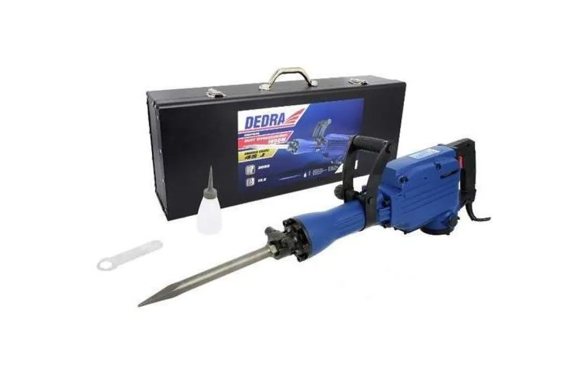 DEDRA DED7848 MŁOT WYBURZENIOWY 1600W 15KG EWIMAX - OFICJALNY DYSTRYBUTOR - AUTORYZOWANY DEALER DEDRA