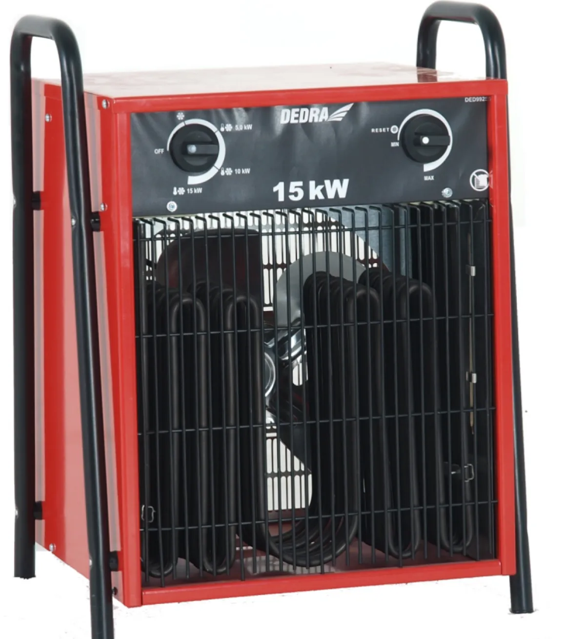 DEDRA DED9925 NAGRZEWNICA ELEKTRYCZNA PIEC DMUCHAWA TERMOSTAT FUNKCJA WENTYLATORA 15kw EWIMAX - OFICJALNY DYSTRYBUTOR - AUTORYZOWANY DEALER DEDRA