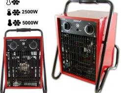 DEDRA DED9922 NAGRZEWNICA ELEKTRYCZNA PIEC DMUCHAWA 5KW EWIMAX OFICJALNY DYSTRYBUTOR - AUTORYZOWANY DEALER DEDRA