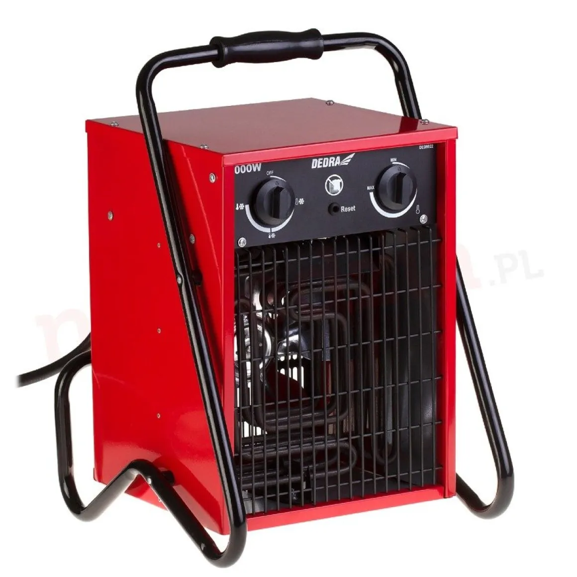 DEDRA DED9922 NAGRZEWNICA ELEKTRYCZNA PIEC DMUCHAWA 5KW EWIMAX OFICJALNY DYSTRYBUTOR - AUTORYZOWANY DEALER DEDRA