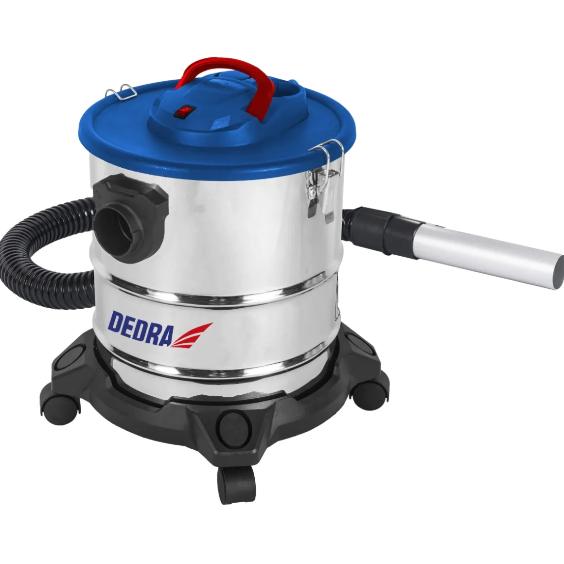 DEDRA DED6594 Odkurzacz budowlany przemysłowy warsztatowy do gruzu popiołu gipsu 1200W 20L
