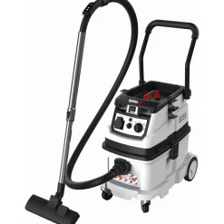 DEDRA DED6609 Odkurzacz budowlany przemysłowy warsztatowy klasa M autoczyszczenie 1600W