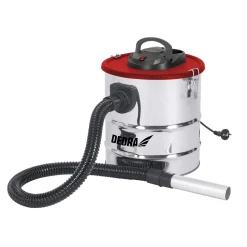 DEDRA DED6593 Odkurzacz kominkowy do popiołu 1200W 20L HEPA dmuchawa separator