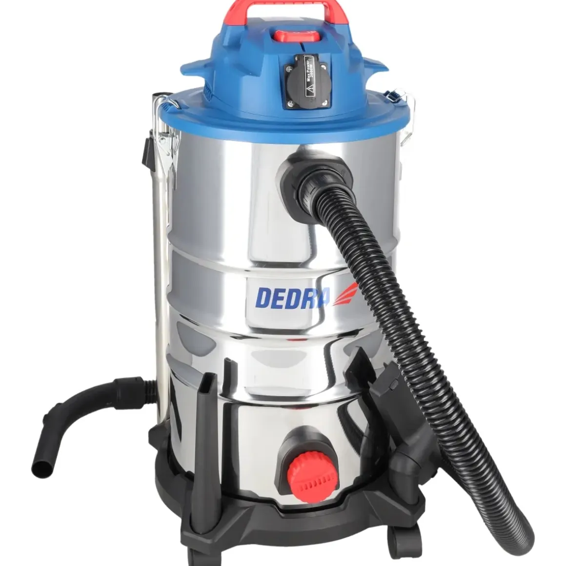 DEDRA DED6612 Odkurzacz warsztatowy przemysłowy 1400W 30L sucho/mokro rura metal teleskop