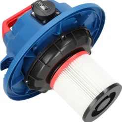 DEDRA DED6612 Odkurzacz warsztatowy przemysłowy 1400W 30L sucho/mokro rura metal teleskop