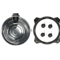 DEDRA DED6612 Odkurzacz warsztatowy przemysłowy 1400W 30L sucho/mokro rura metal teleskop