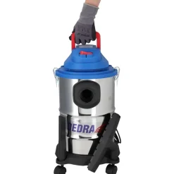 DEDRA DED6610 Odkurzacz warsztatowy przemysłowy 1200W 20L sucho mokro filtr worek