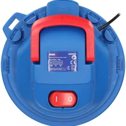 DEDRA DED6610 Odkurzacz warsztatowy przemysłowy 1200W 20L sucho mokro filtr worek