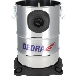 DEDRA DED6610 Odkurzacz warsztatowy przemysłowy 1200W 20L sucho mokro filtr worek