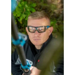 DEDRA DED7100 Okulary ochronne BHP gogle przeciwmgielne F K N EVA z gumką