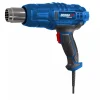 DEDRA DED7976 Opalarka 2000W, nagrzewnica 350/600°C, dmuchawa 2 biegi, 2 dysze