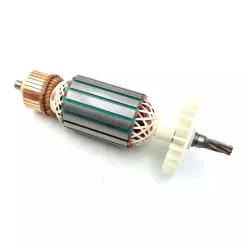 DEDRA DED7511 #27 Oryginalny wirnik rotor gwintownicy rur, część zamienna 210 mm